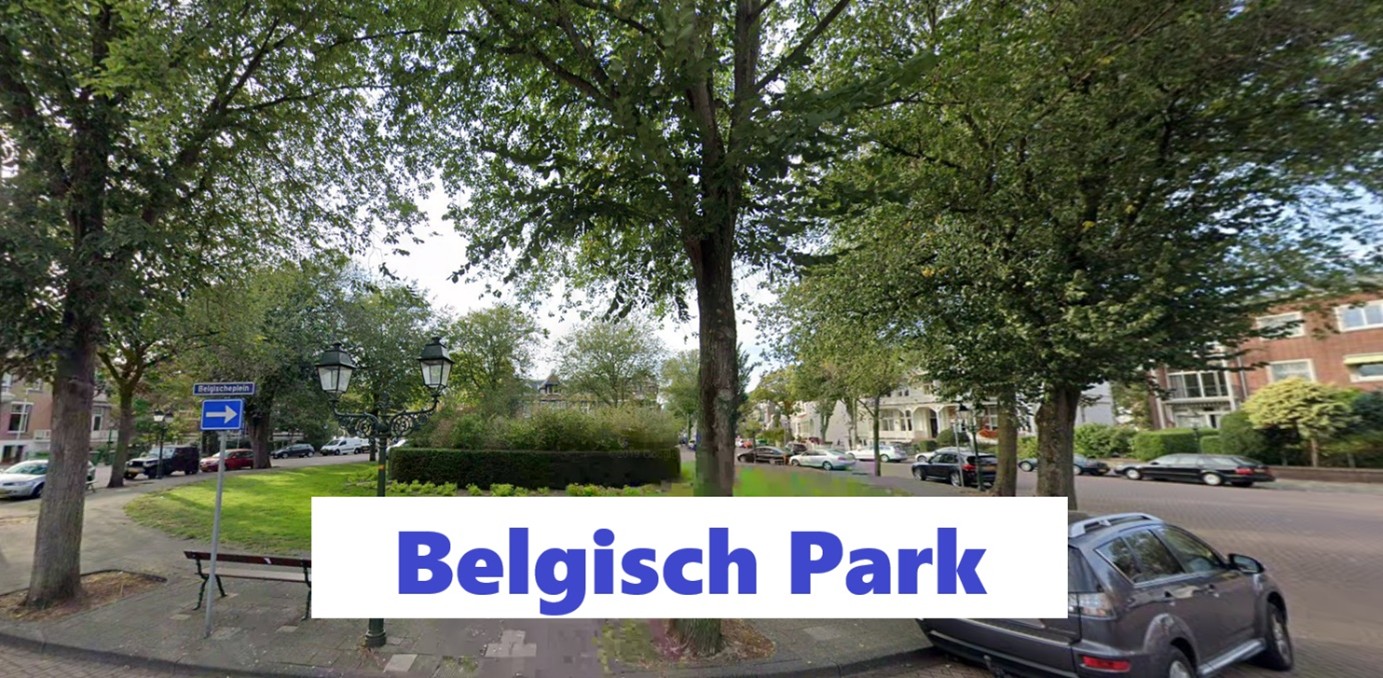 wijken in den haag:Belgisch Park